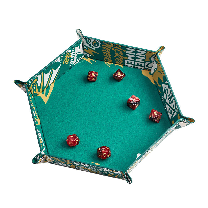 LPG Essentials Hex Dice Tray 8" - Artist Series Cara