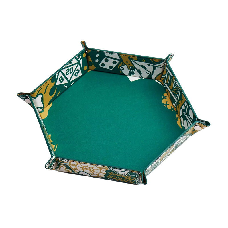 LPG Essentials Hex Dice Tray 8" - Artist Series Cara