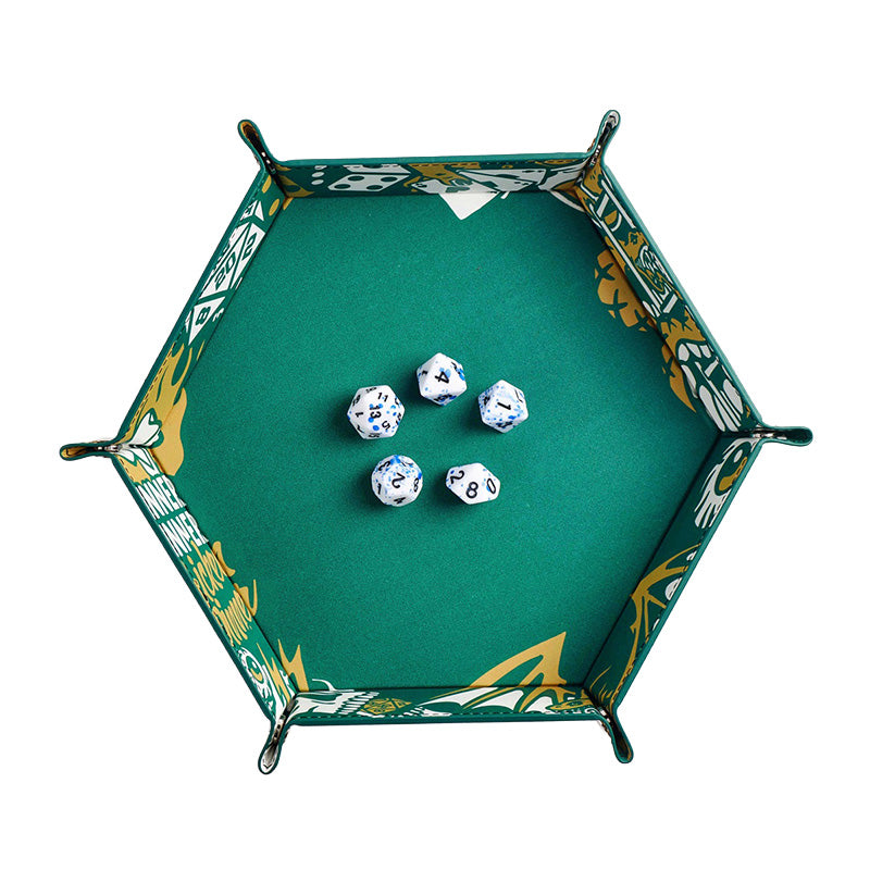 LPG Essentials Hex Dice Tray 8" - Artist Series Cara