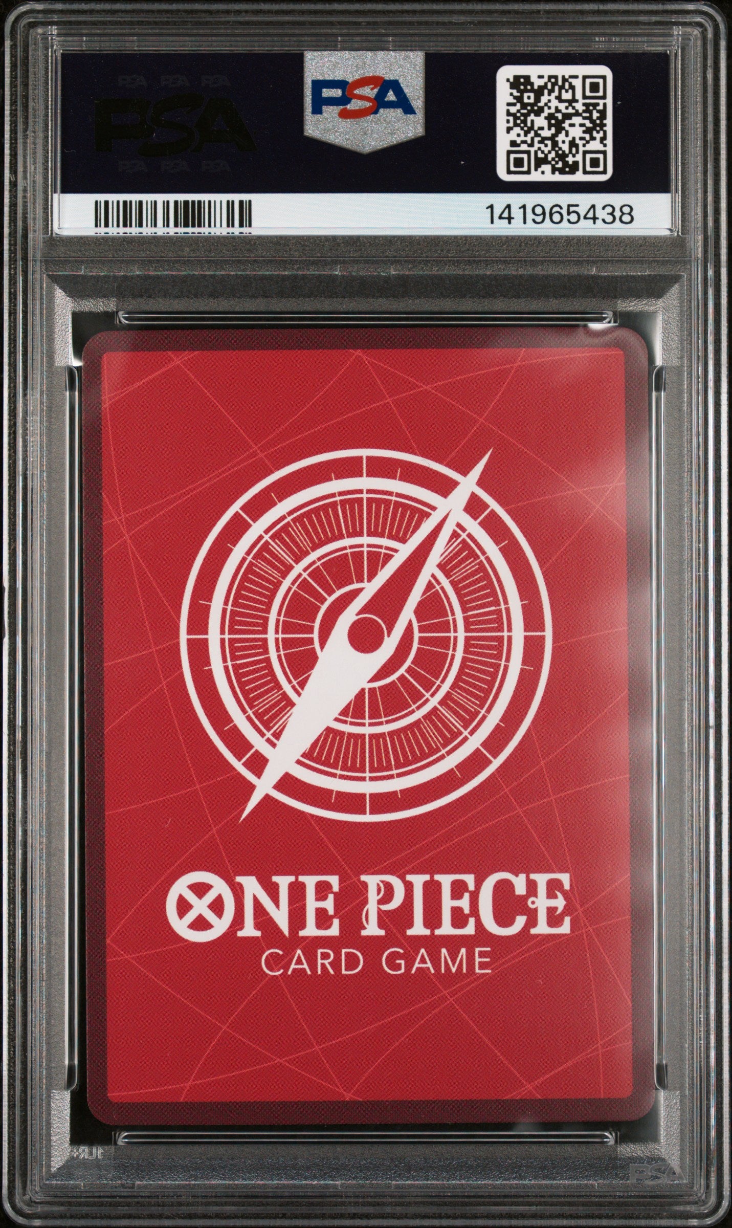 MONKEY D. LUFFY (BVB X ONE PIECE MATCH DAY '25) #003 2025 PSA 10