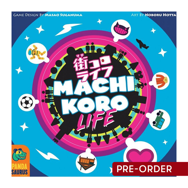 Machi Koro: Life