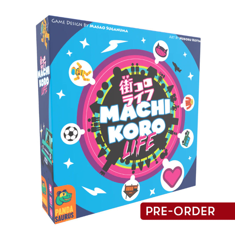 Machi Koro: Life