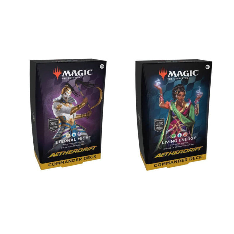 Magic Aetherdrift Commander Decks (Pair)