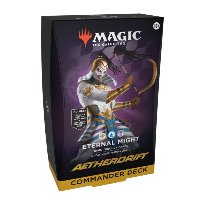 Magic Aetherdrift Commander Decks (Pair)