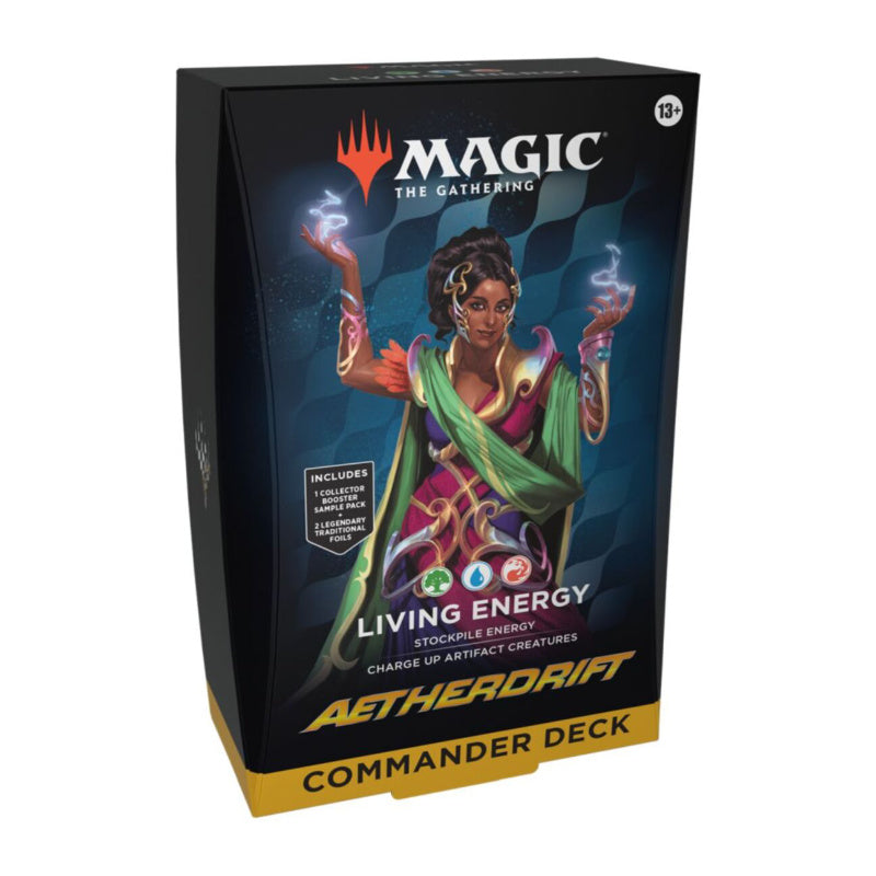 Magic Aetherdrift Commander Decks (Pair)