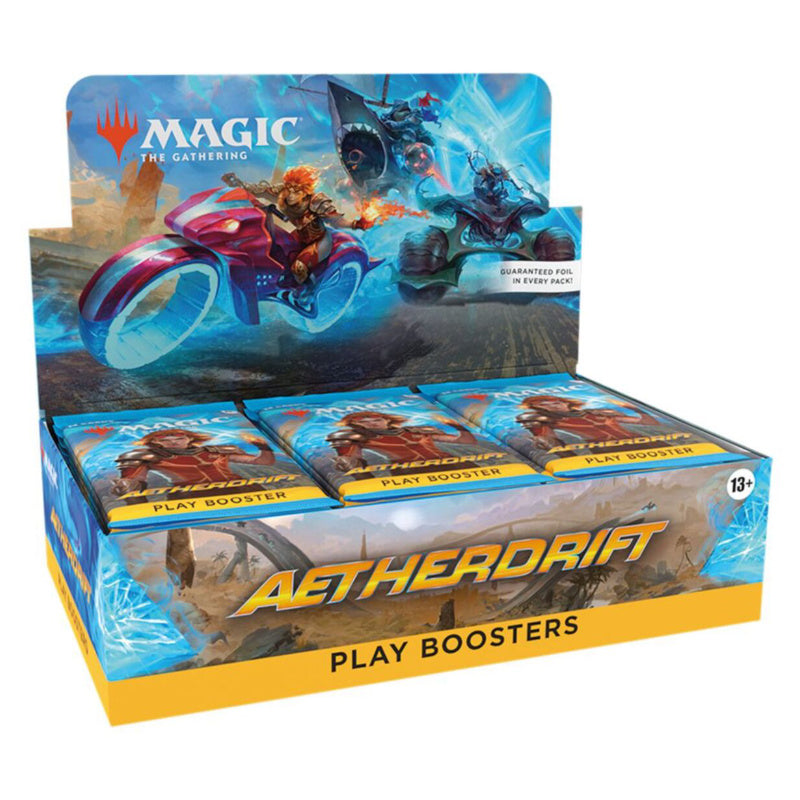 Magic Aetherdrift Play Booster Box