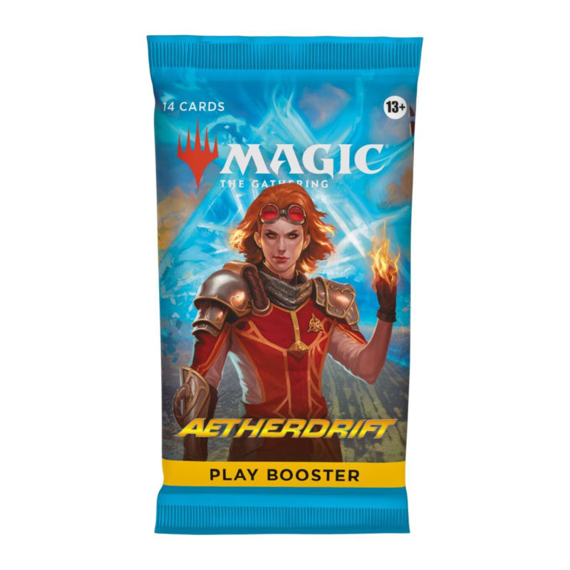 Magic Aetherdrift Play Booster Box