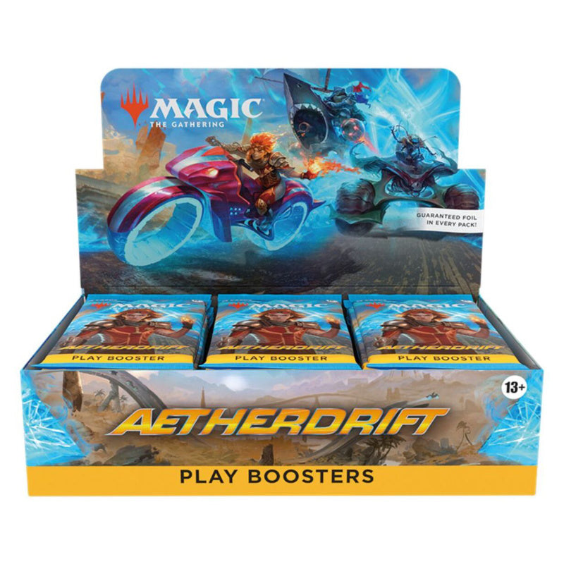 Magic Aetherdrift Play Booster Box
