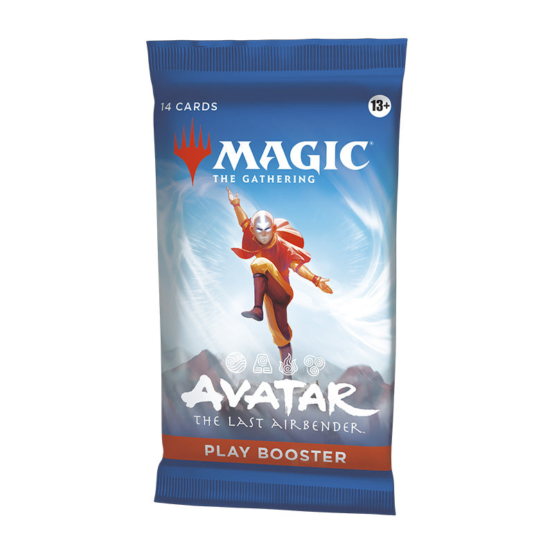 Magic Avatar the Last Airbender Hang-sell Play Booster Pack