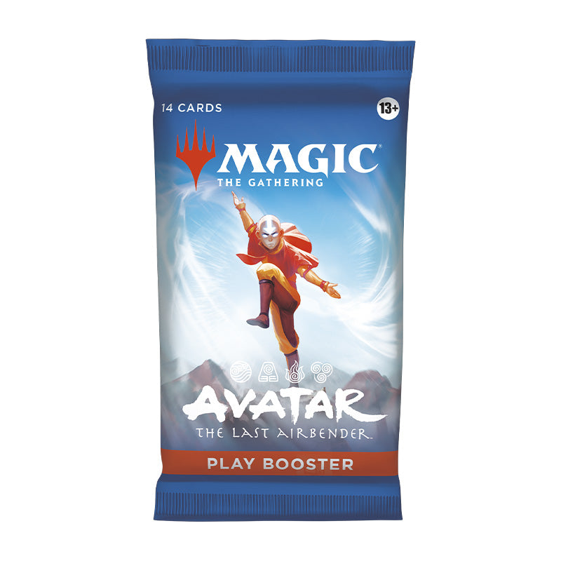 Magic Avatar the Last Airbender Hang-sell Play Booster Pack