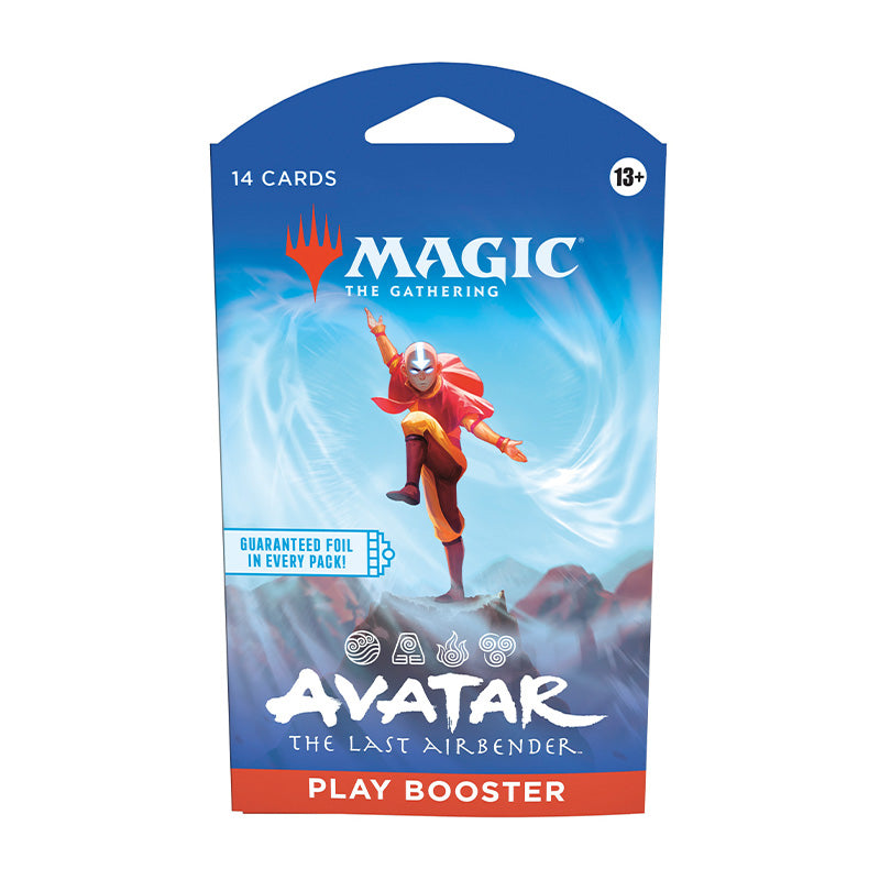 Magic Avatar the Last Airbender Hang-sell Play Booster Pack