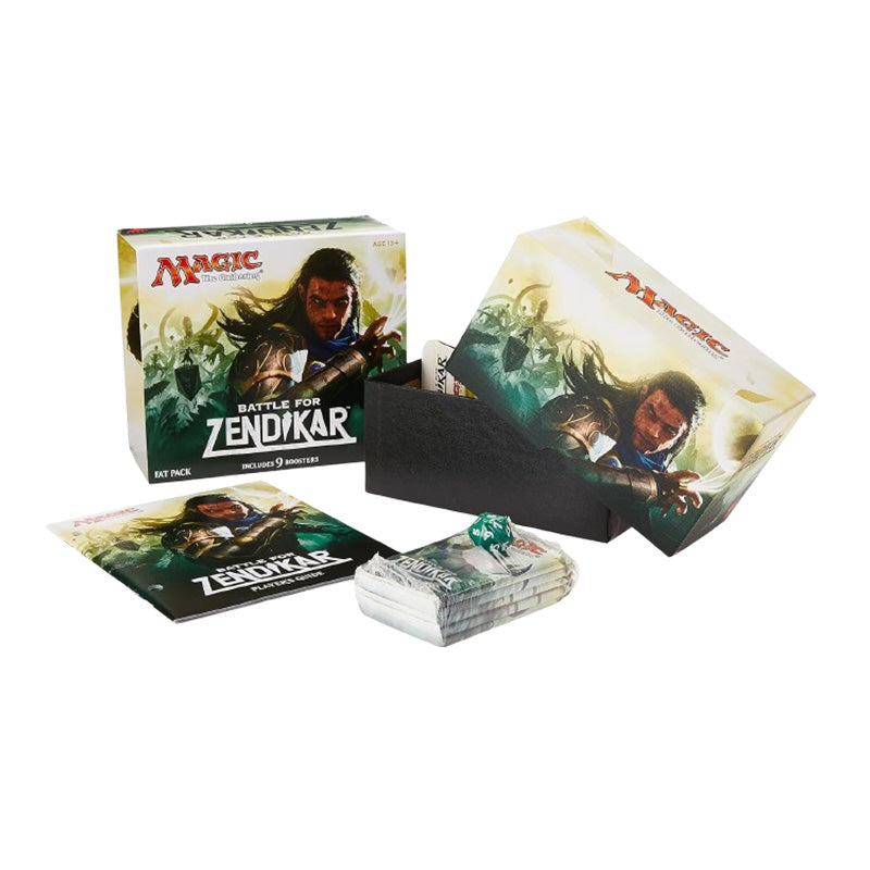 Magic Battle for Zendikar Fat Pack MTG