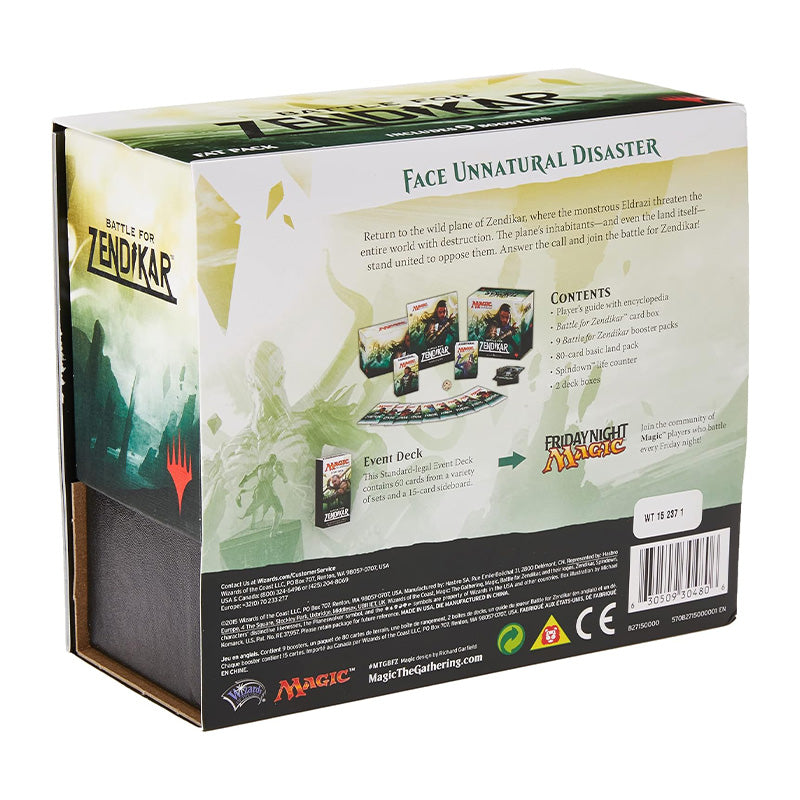 Magic Battle for Zendikar Fat Pack MTG