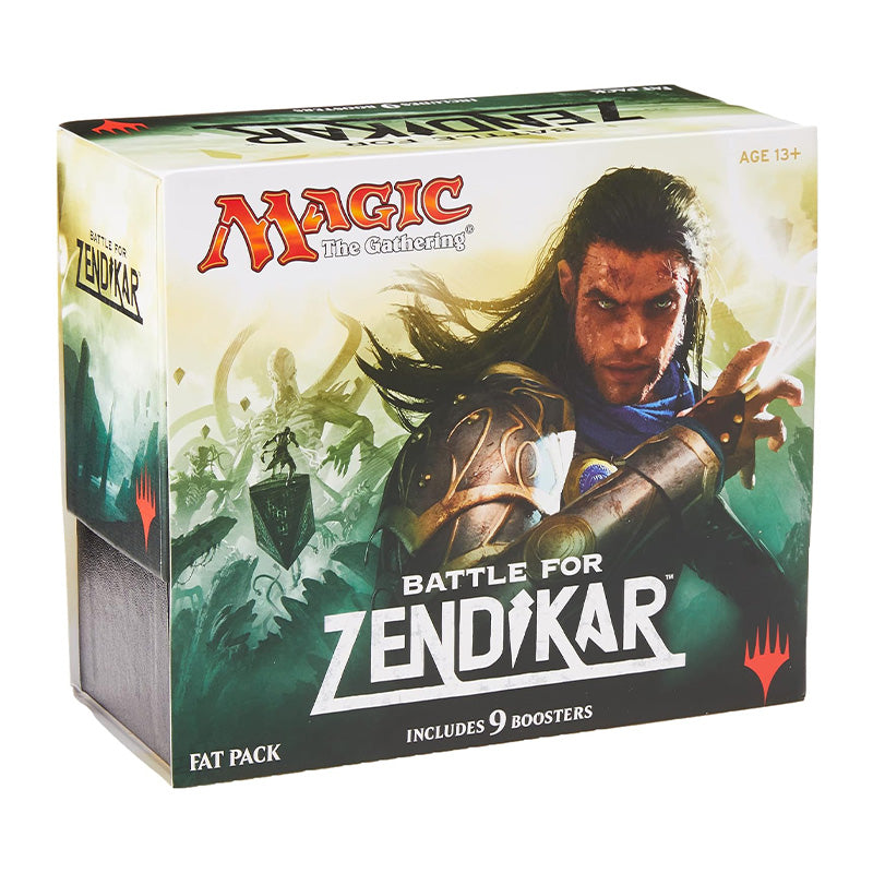 Magic Battle for Zendikar Fat Pack MTG