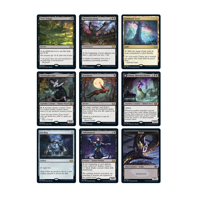 Magic Commander Collection Black Premium