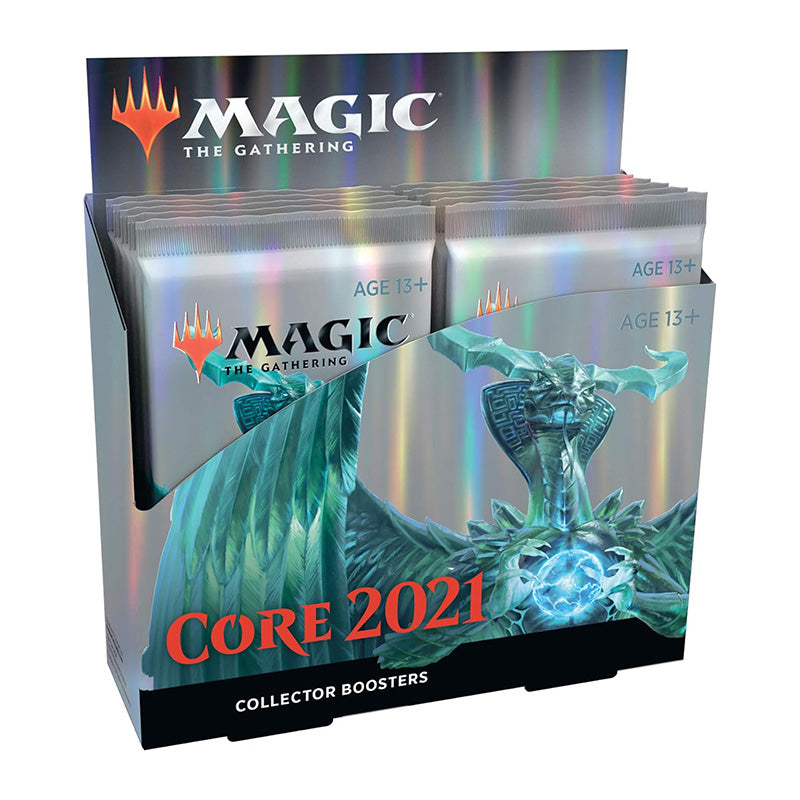 Magic Core 2021 Collector Booster Box MTG