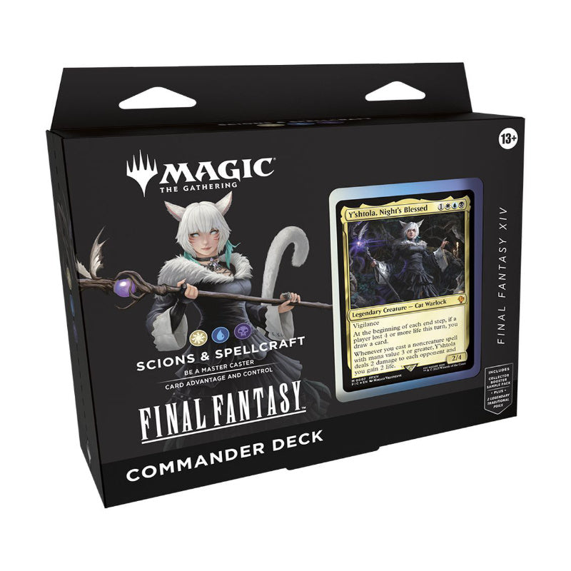 Magic Final Fantasy Commander Decks (Set of 4)