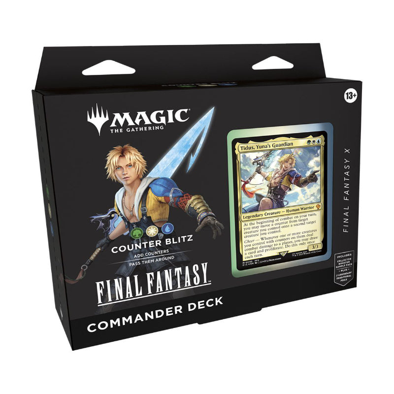 Magic Final Fantasy Commander Decks (Set of 4)