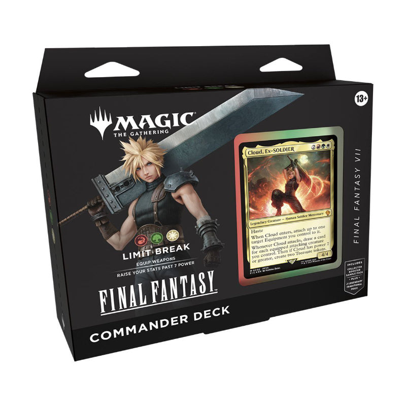 Magic Final Fantasy Commander Decks (Set of 4)
