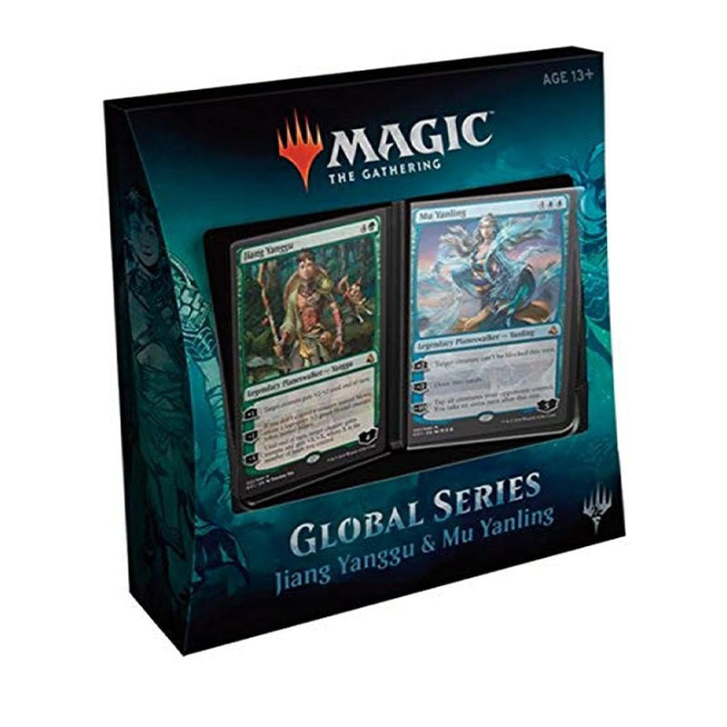 Magic Global Series Jiang Yanggu VS Mu Yanling