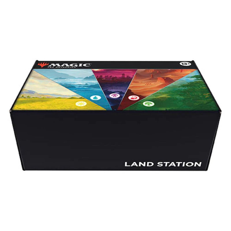 Magic Land Station 2025 (400 Basic Land Cards)