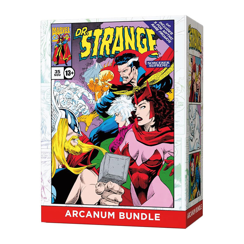 Magic Marvel Darkhold Destiny Arcanum Bundle