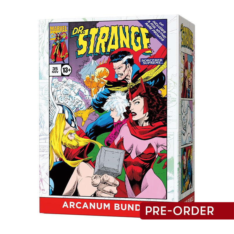 Magic Marvel Darkhold Destiny Arcanum Bundle