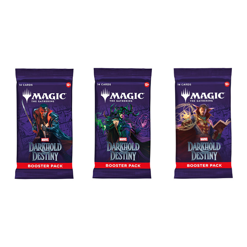 Magic Marvel Darkhold Destiny Booster Box