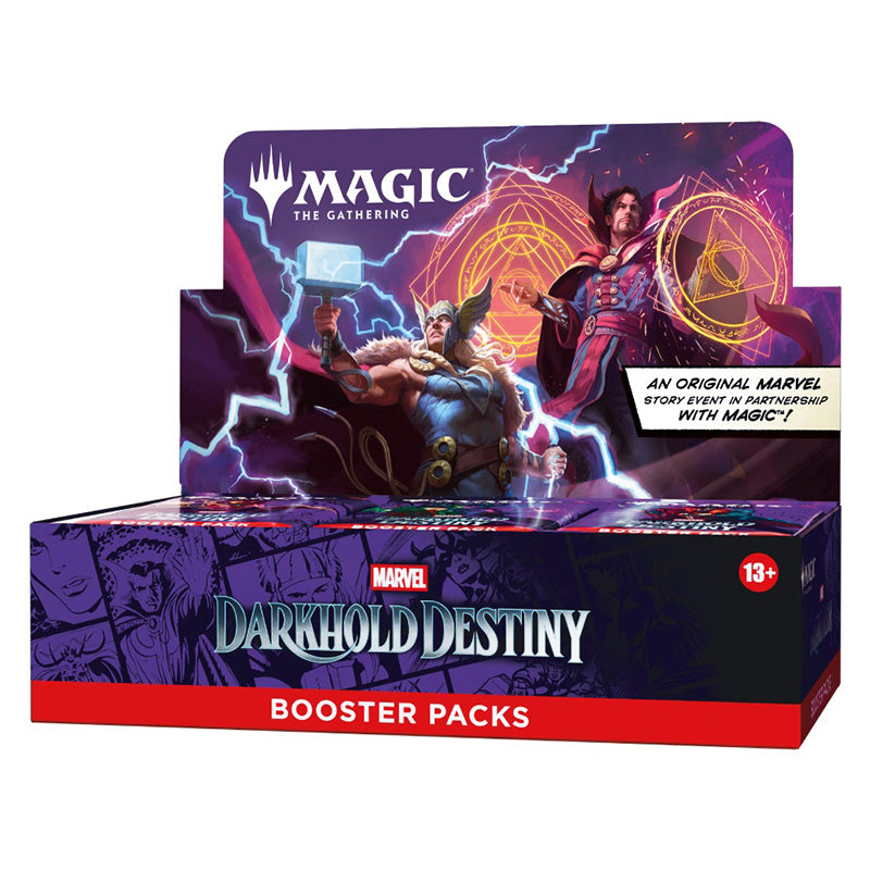 Magic Marvel Darkhold Destiny Booster Box