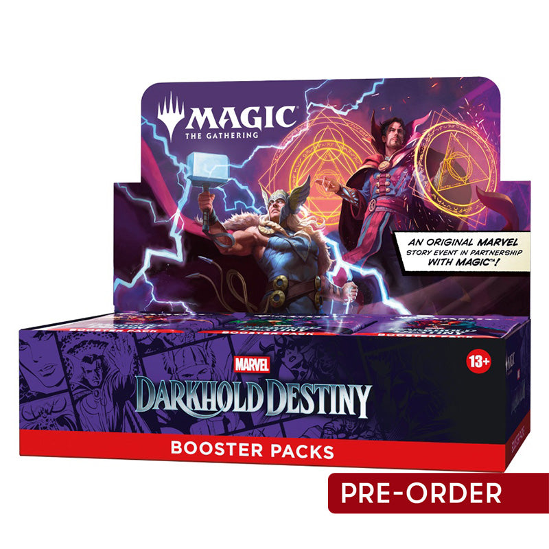 Magic Marvel Darkhold Destiny Booster Box