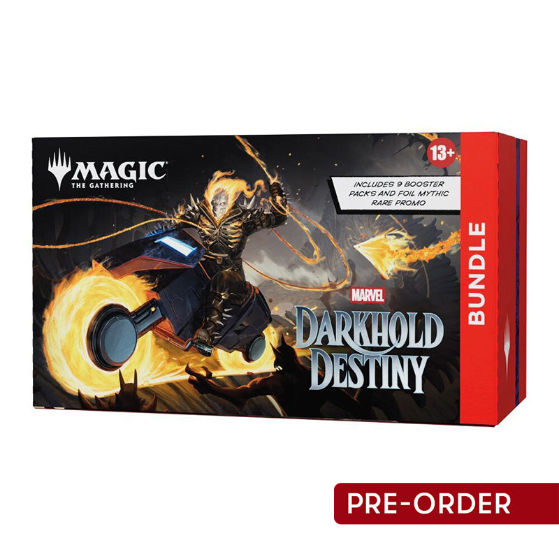 Magic Marvel Darkhold Destiny Bundle