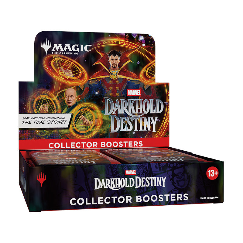 Magic Marvel Darkhold Destiny Collector Booster Box