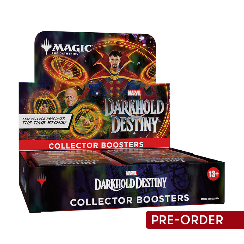 Magic Marvel Darkhold Destiny Collector Booster Box