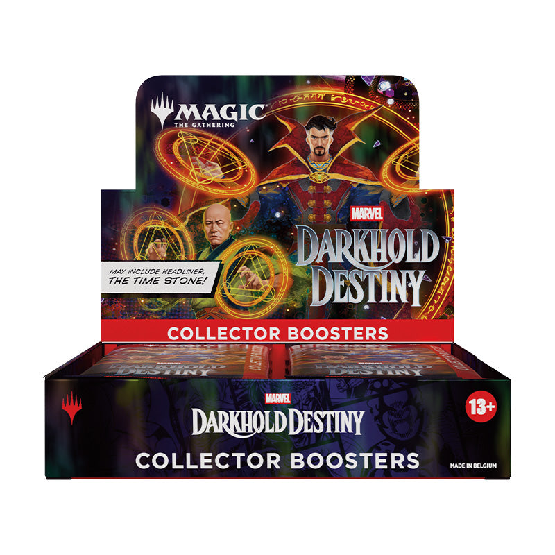 Magic Marvel Darkhold Destiny Collector Booster Box