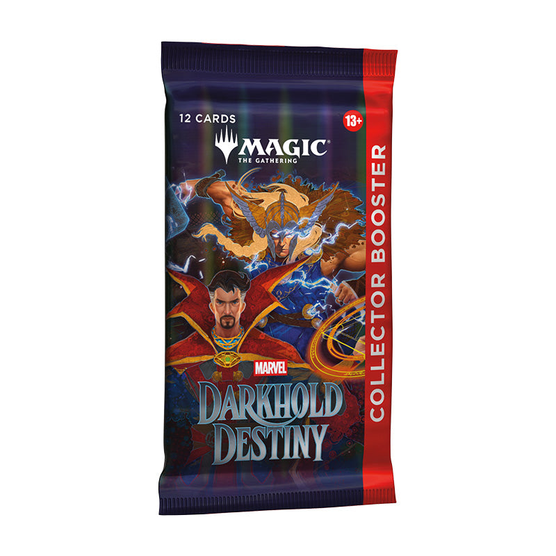 Magic Marvel Darkhold Destiny Collector Booster Box