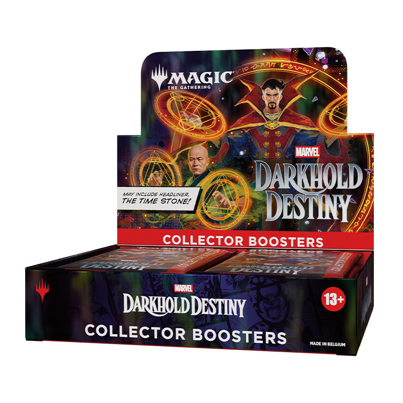 Magic Marvel Darkhold Destiny Collector Booster Box