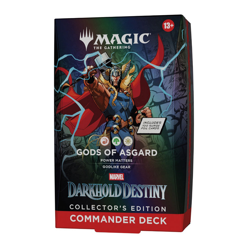 Magic Marvel Darkhold Destiny Collector Commander Deck (Set of 4)