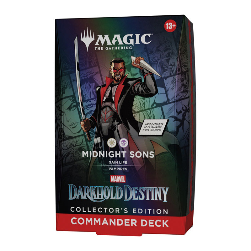 Magic Marvel Darkhold Destiny Collector Commander Deck (Set of 4)