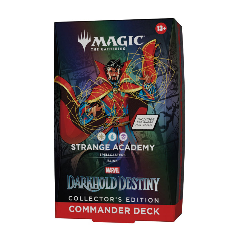 Magic Marvel Darkhold Destiny Collector Commander Deck (Set of 4)