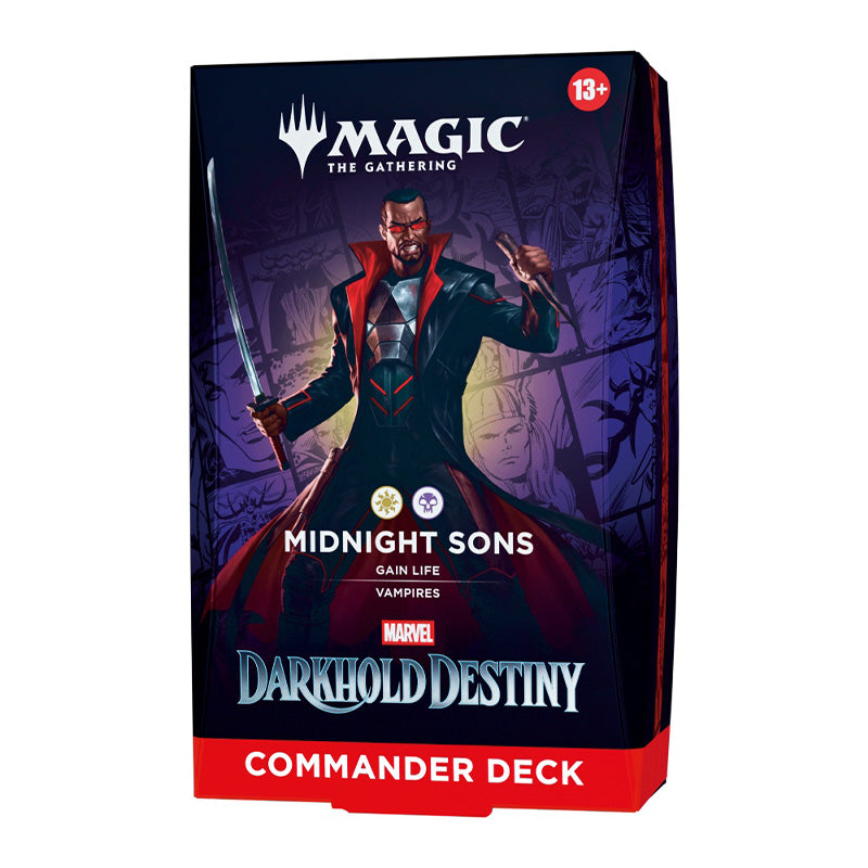Magic Marvel Darkhold Destiny Commander Deck (Set of 4)