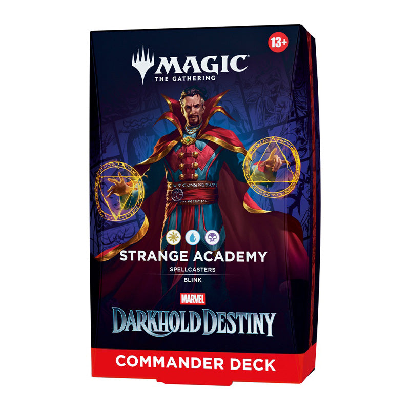 Magic Marvel Darkhold Destiny Commander Deck (Set of 4)