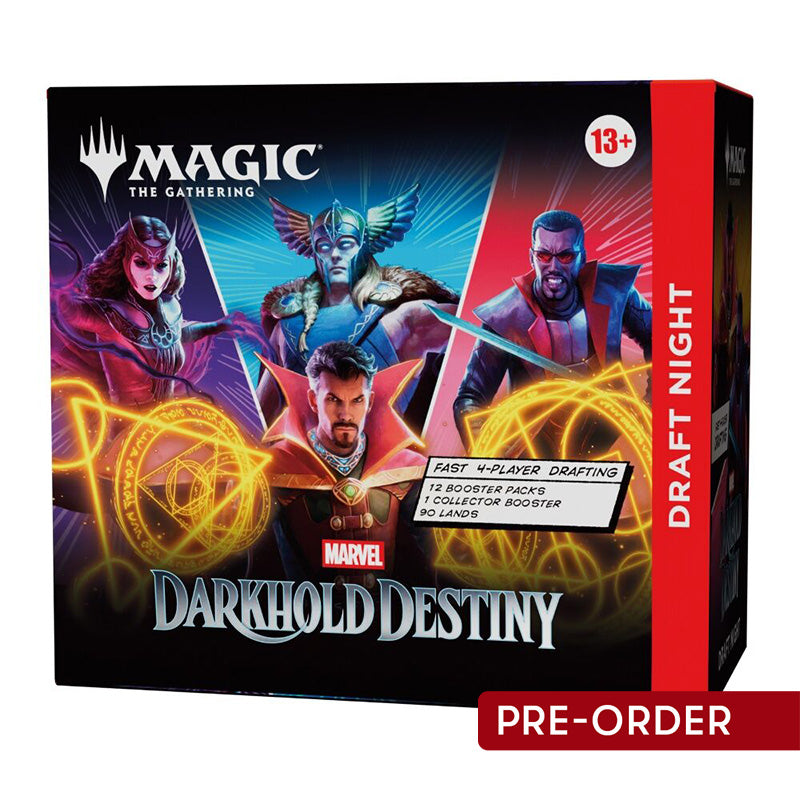 Magic Marvel Darkhold Destiny Draft Night
