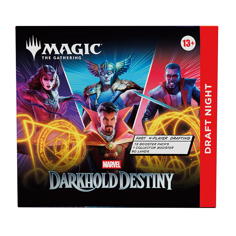 Magic Marvel Darkhold Destiny Draft Night