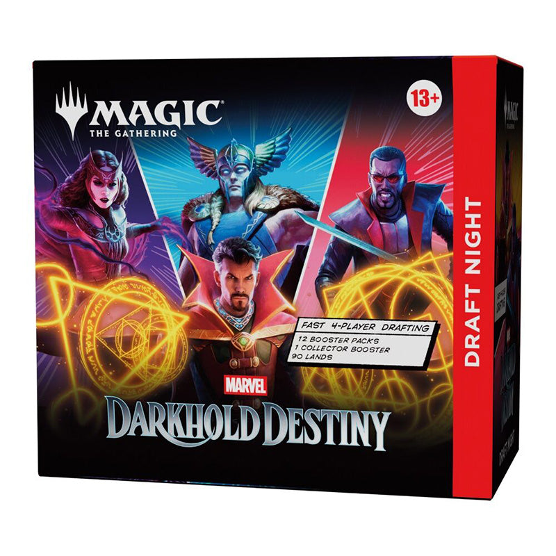 Magic Marvel Darkhold Destiny Draft Night