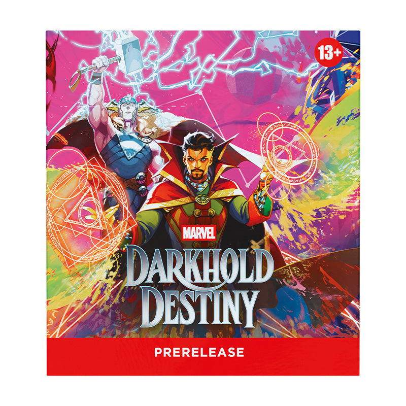Magic Marvel Darkhold Destiny Prerelease Pack