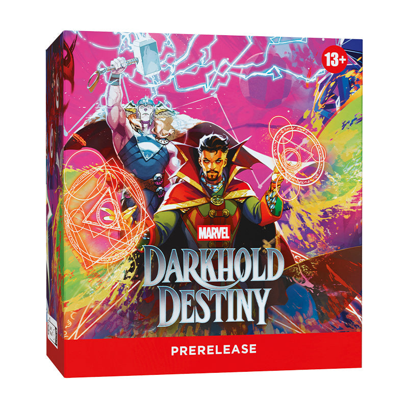 Magic Marvel Darkhold Destiny Prerelease Pack