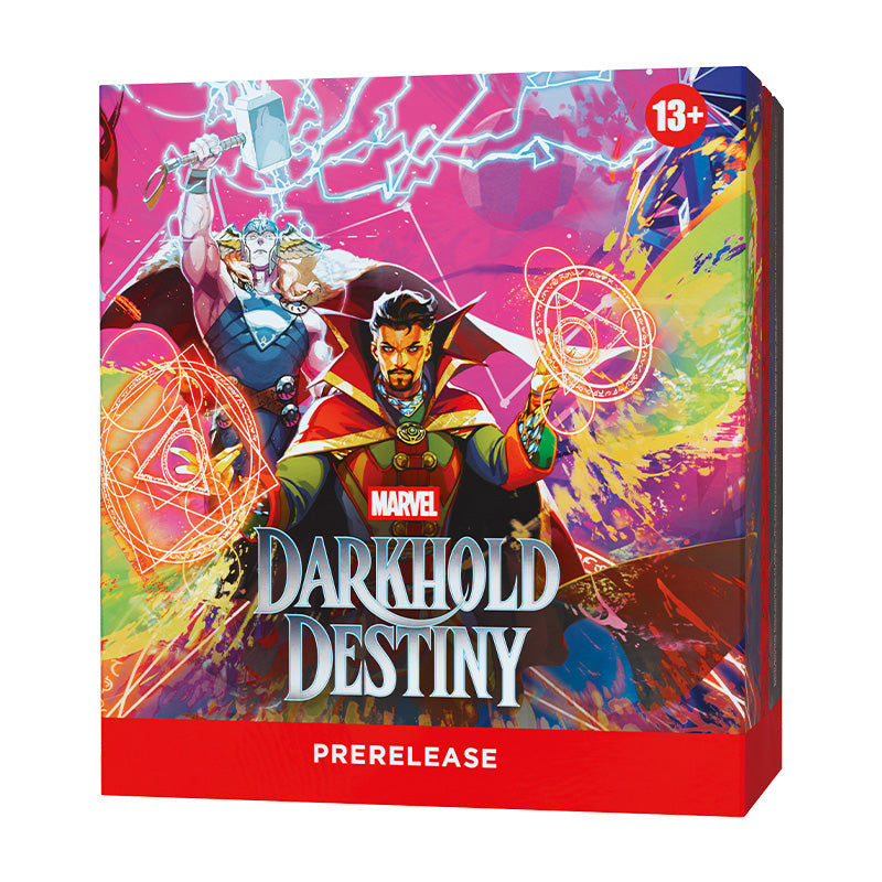 Magic Marvel Darkhold Destiny Prerelease Pack