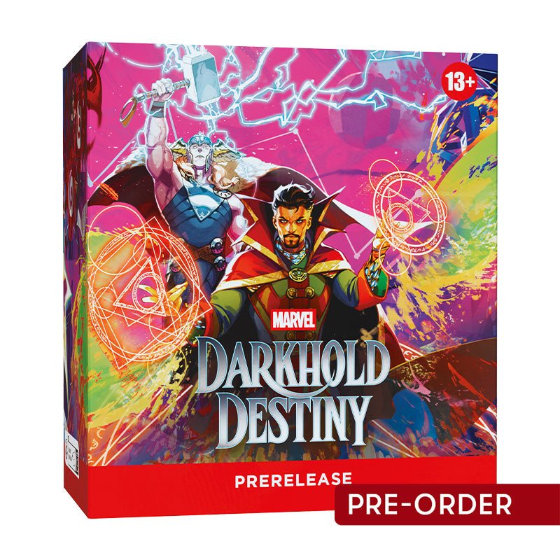 Magic Marvel Darkhold Destiny Prerelease Pack