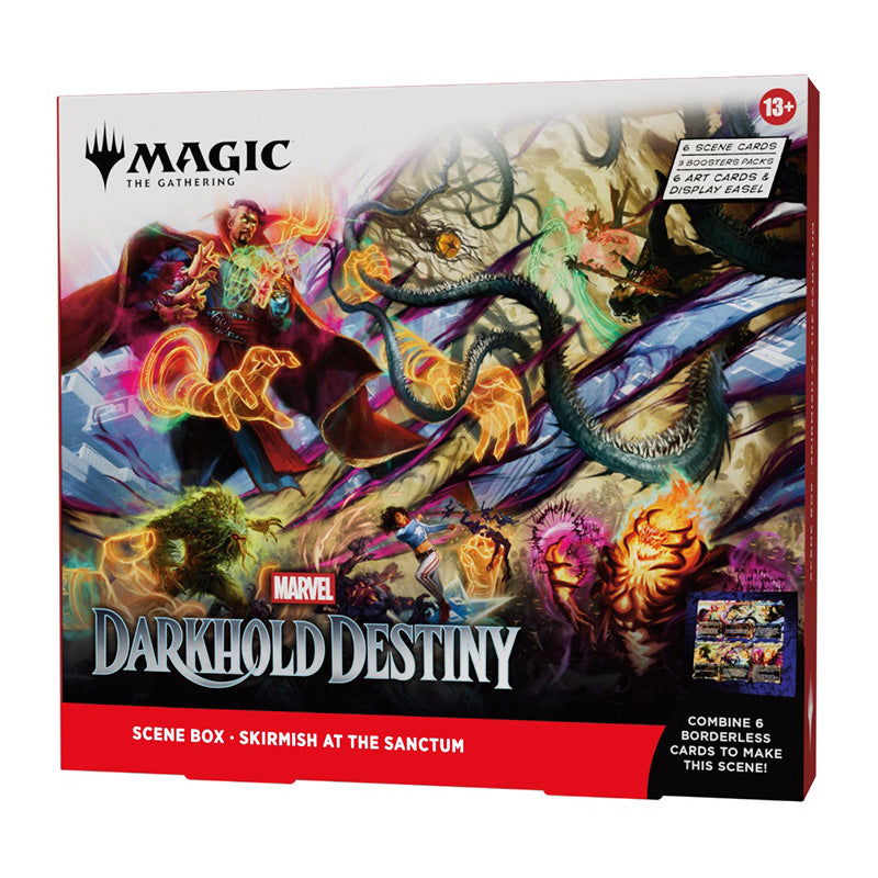 Magic Marvel Darkhold Destiny Scene Box (Pair)