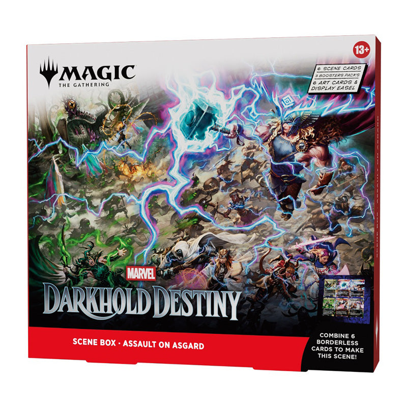 Magic Marvel Darkhold Destiny Scene Box (Pair)